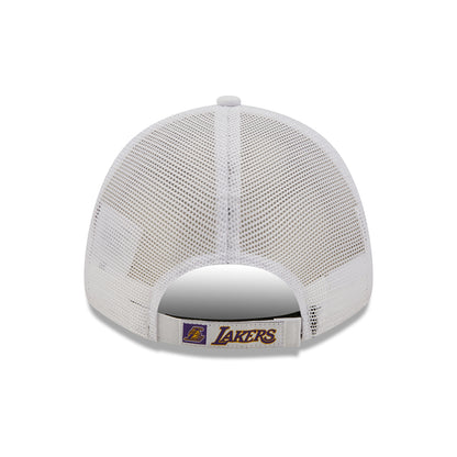 Casquette Trucker 9FORTY NBA Home Field L.A. Lakers blanc NEW ERA