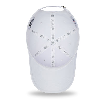Casquette Femme 9FORTY MLB League Essential New York Yankees blanc-rose NEW ERA
