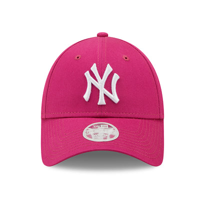 Casquette Femme 9FORTY MLB League Essential New York Yankees rose-blanc NEW ERA
