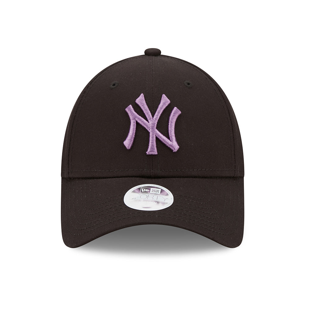Casquette Femme 9FORTY MLB League Essential New York Yankees noir-violet NEW ERA