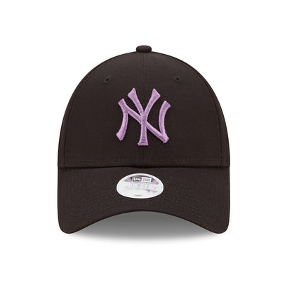 Casquette Femme 9FORTY MLB League Essential New York Yankees noir-violet NEW ERA