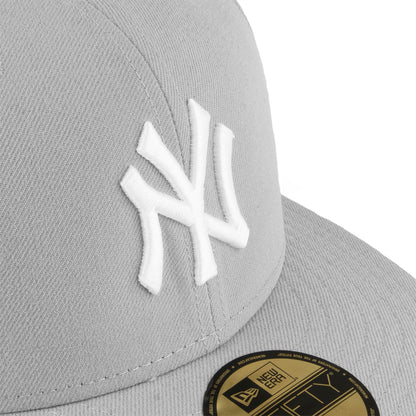 Casquette 59FIFTY MLB League Basic New York Yankees gris NEW ERA