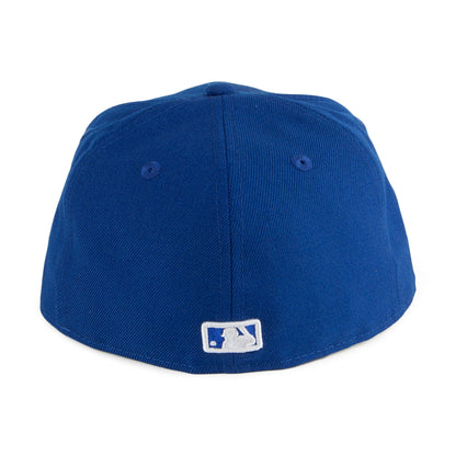 Casquette 59FIFTY MLB League Basic New York Yankees bleu roi NEW ERA