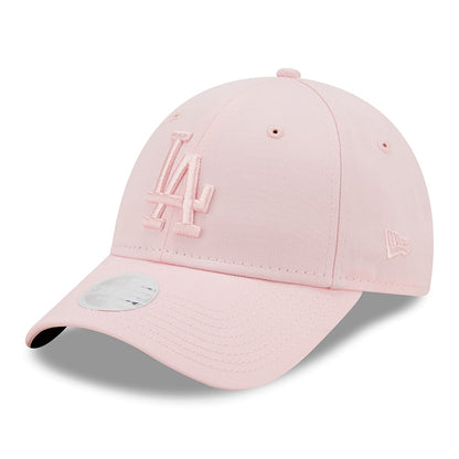 Casquette Femme 9FORTY MLB Tonal L.A. Dodgers rose clair NEW ERA