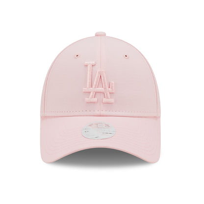 Casquette Femme 9FORTY MLB Tonal L.A. Dodgers rose clair NEW ERA