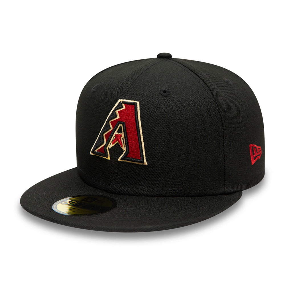 Casquette 59FIFTY MLB On Field AC Perf Arizona Diamondbacks noir NEW ERA