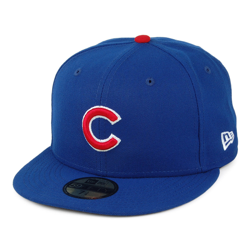 Casquette 59FIFTY MLB On Field AC Perf Chicago Cubs bleu NEW ERA