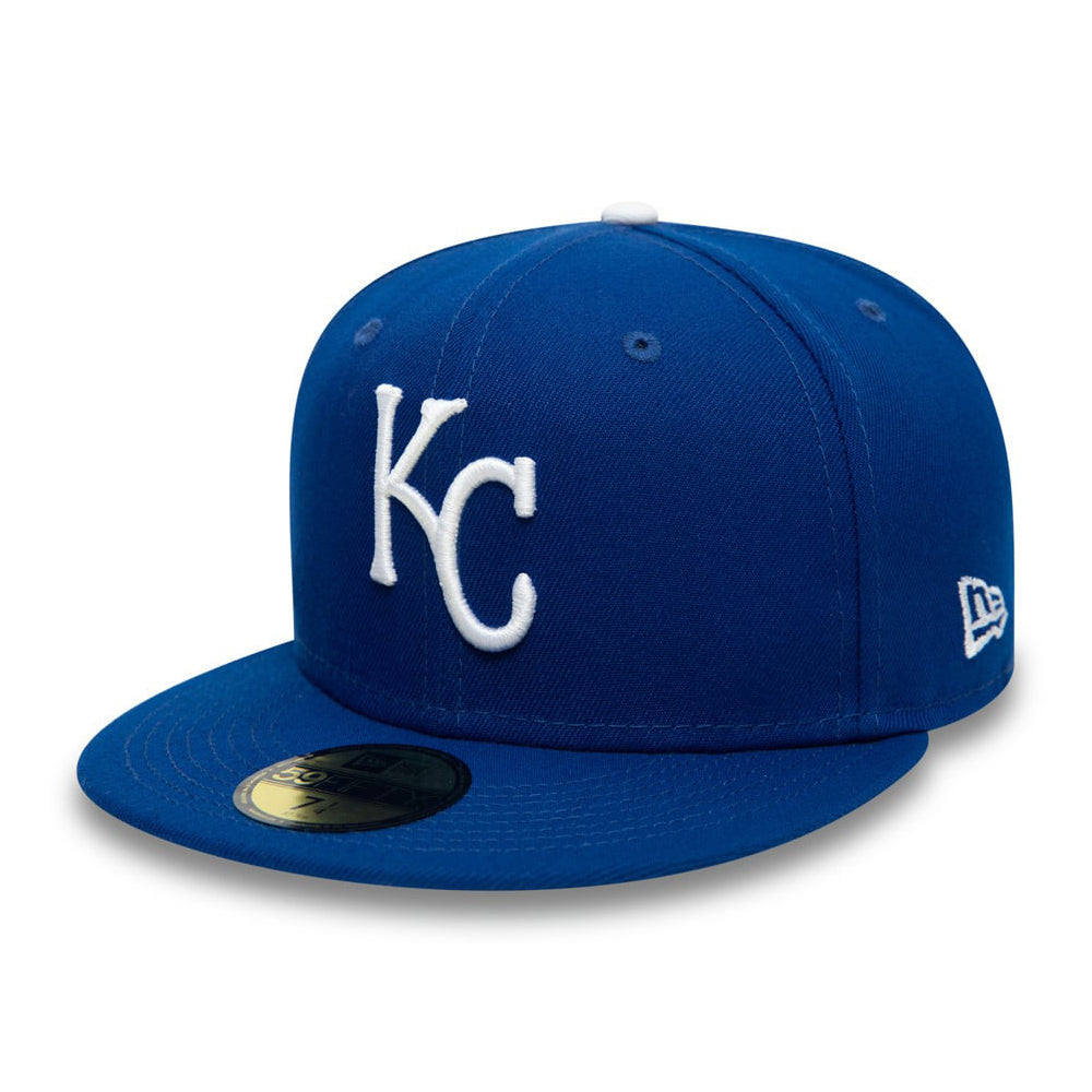 Casquette 59FIFTY MLB On Field AC Perf Kansas City Royals bleu roi NEW ERA