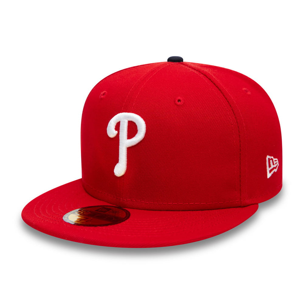 Casquette 59FIFTY MLB On Field AC Perf Philadelphia Phillies rouge NEW ERA
