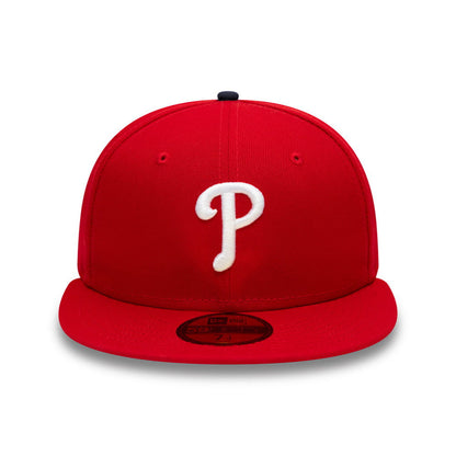Casquette 59FIFTY MLB On Field AC Perf Philadelphia Phillies rouge NEW ERA