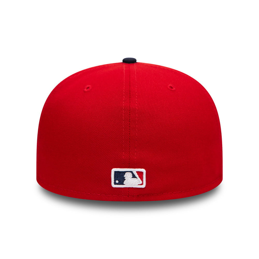 Casquette 59FIFTY MLB On Field AC Perf Philadelphia Phillies rouge NEW ERA