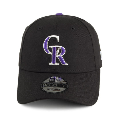 Casquette 9FORTY League Colorado Rockies noir NEW ERA