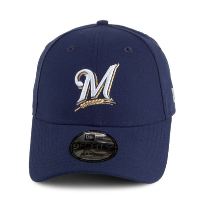 Casquette 9FORTY League Milwaukee Brewers bleu marine NEW ERA