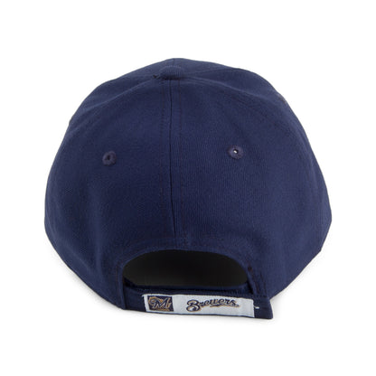Casquette 9FORTY League Milwaukee Brewers bleu marine NEW ERA