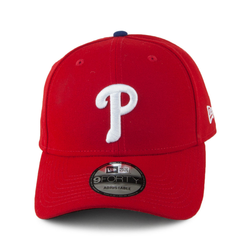 Casquette 9FORTY League Philadelphia Phillies rouge NEW ERA