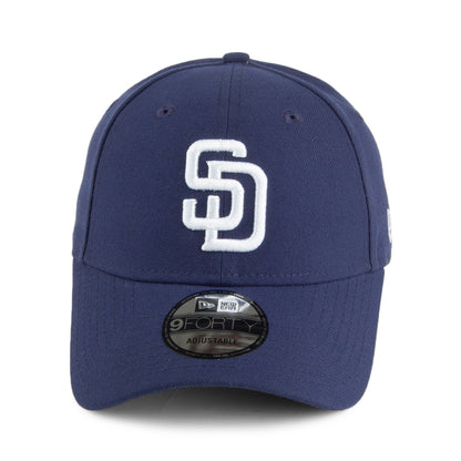 Casquette 9FORTY MLB The League San Diego Padres bleu NEW ERA