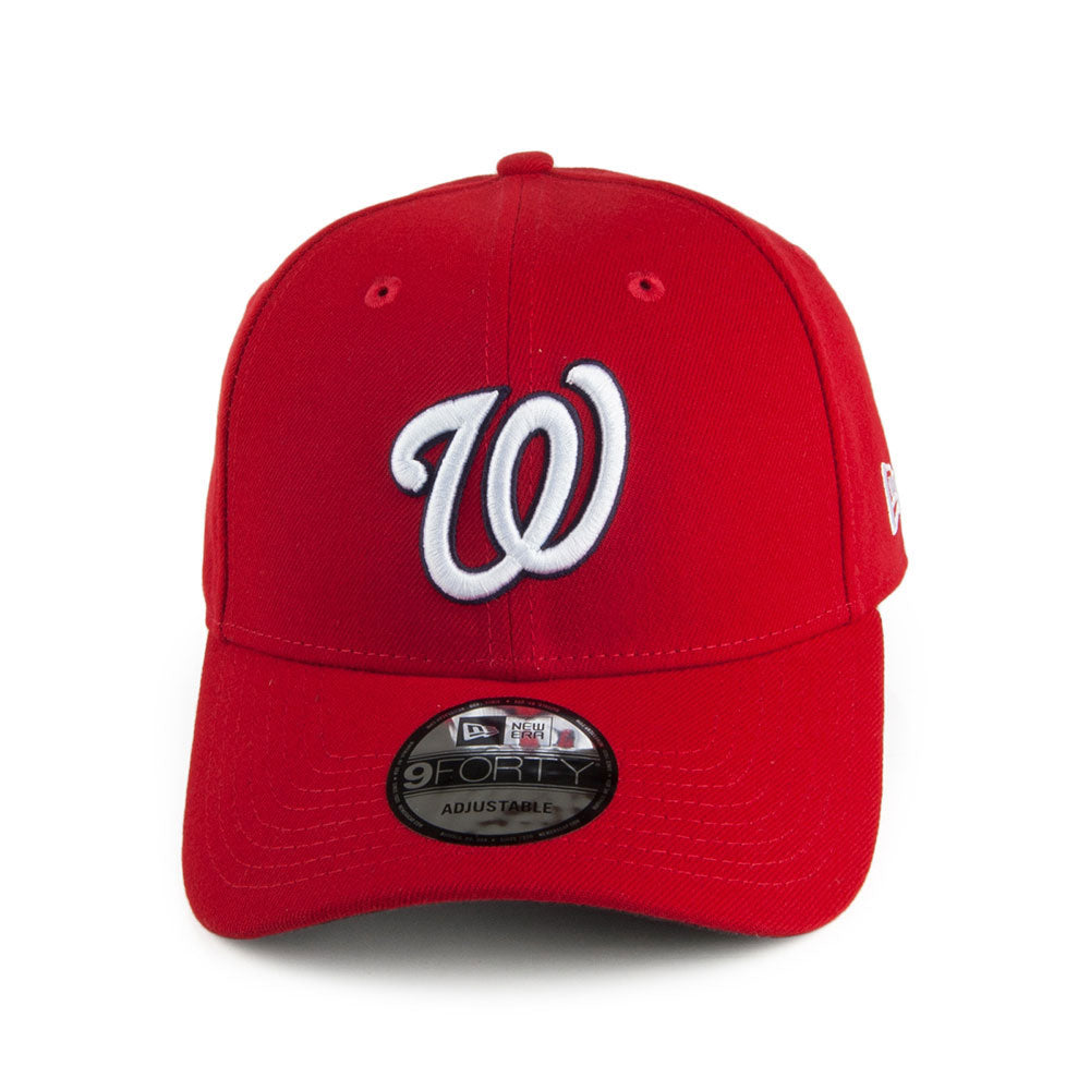 Casquette 9FORTY League Washington Nationals rouge NEW ERA