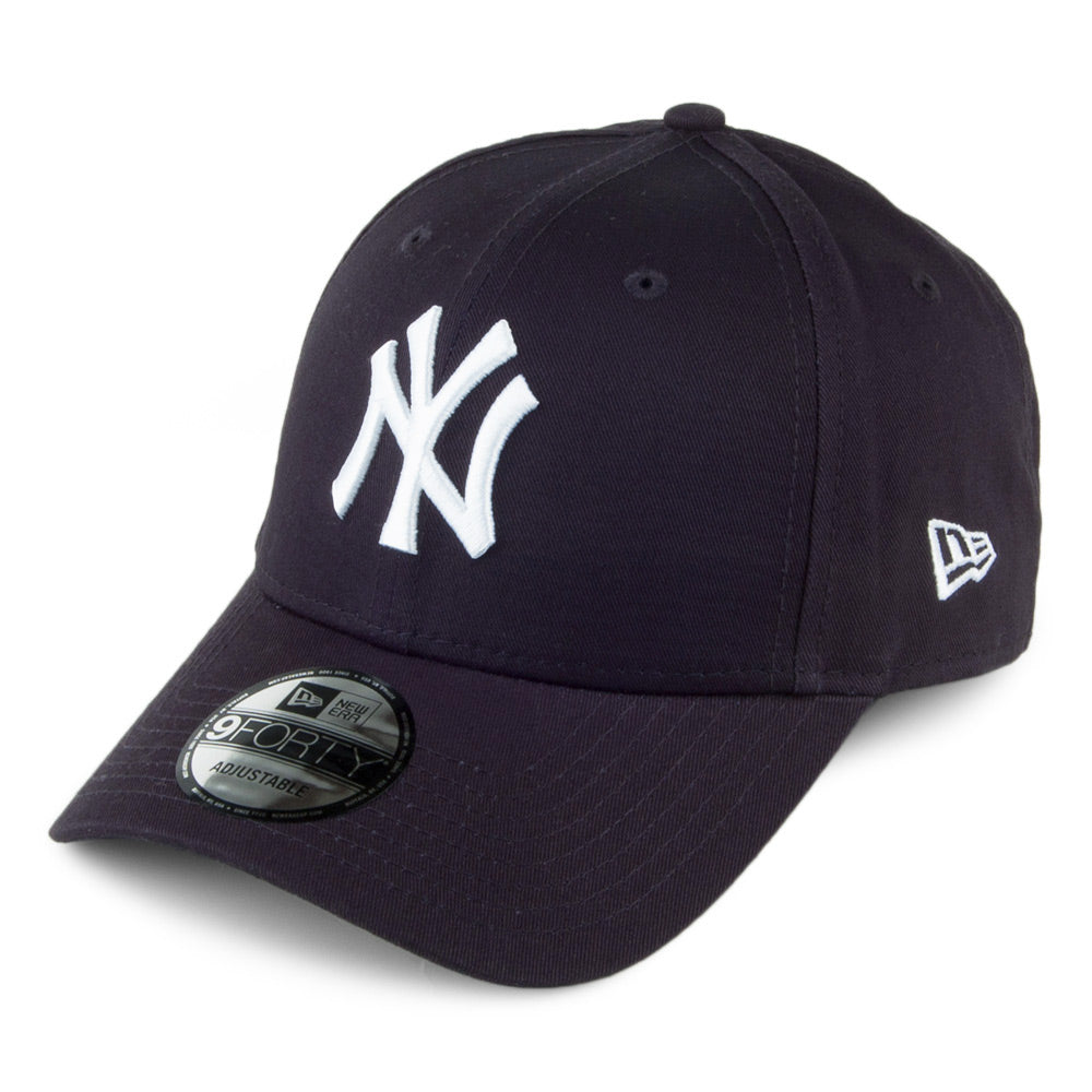 Casquette 9FORTY MLB League Basic New York Yankees bleu marine NEW ERA