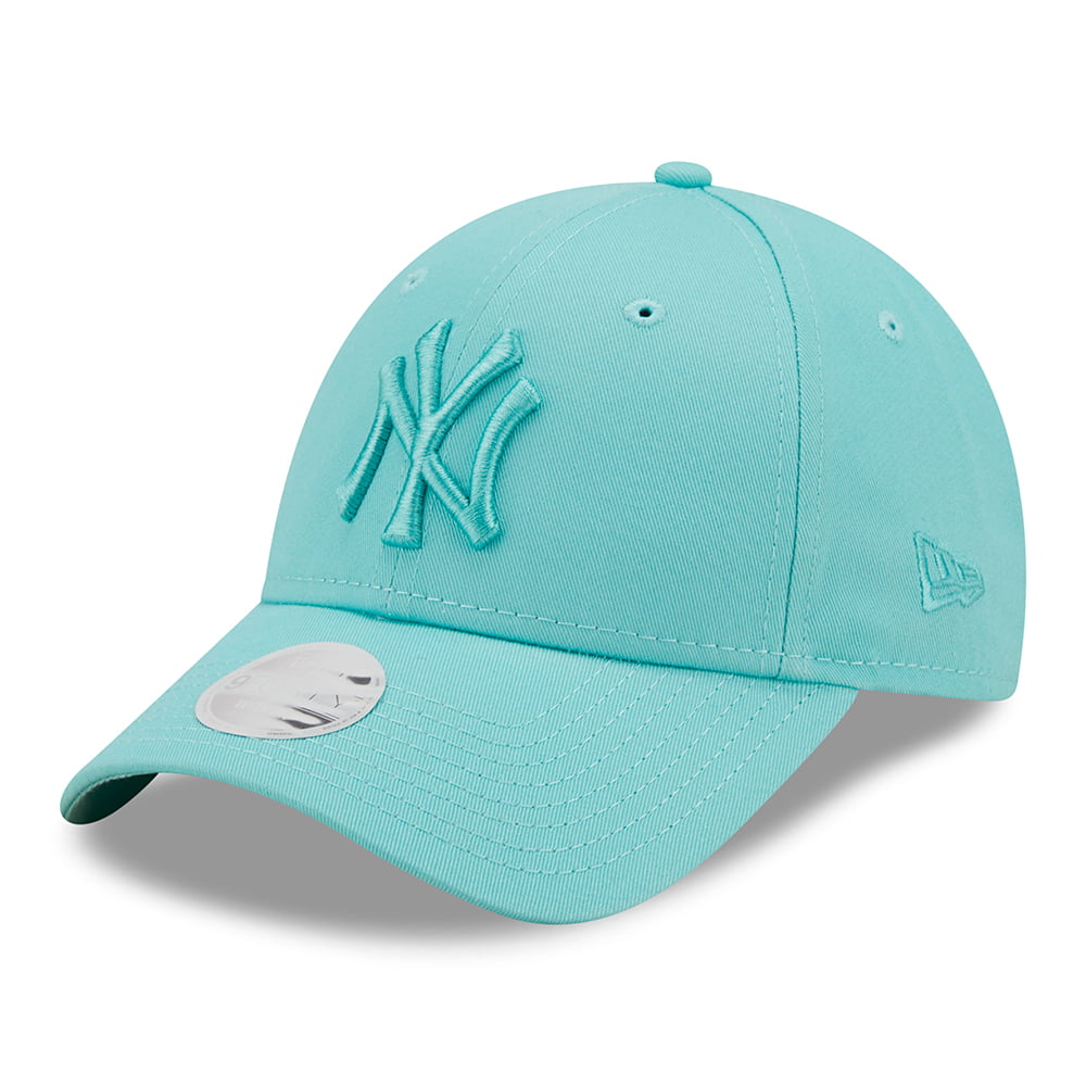 Casquette Femme 9FORTY MLB Tonal New York Yankees bleu clair NEW ERA