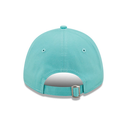 Casquette Femme 9FORTY MLB Tonal New York Yankees bleu clair NEW ERA