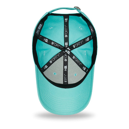 Casquette Femme 9FORTY MLB Tonal New York Yankees bleu clair NEW ERA