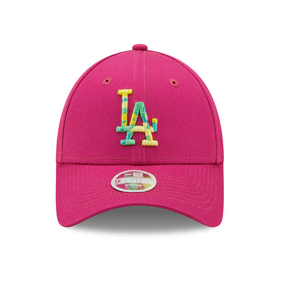 Casquette Femme 9FORTY MLB Camo Infill L.A. Dodgers rose-camouflage NEW ERA