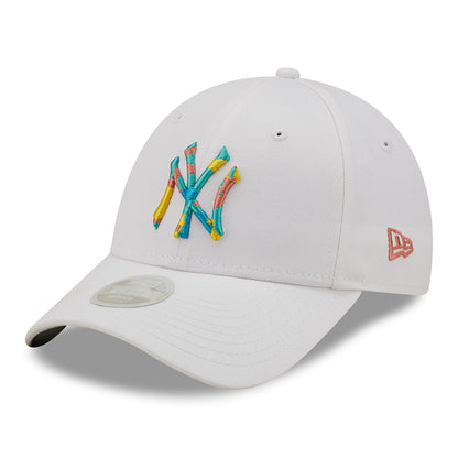 Casquette Femme 9FORTY MLB Camo Infill New York Yankees blanc-camouflage NEW ERA