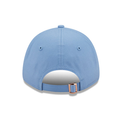 Casquette Femme 9FORTY MLB Metallic Logo New York Yankees bleu clair-cuivre NEW ERA