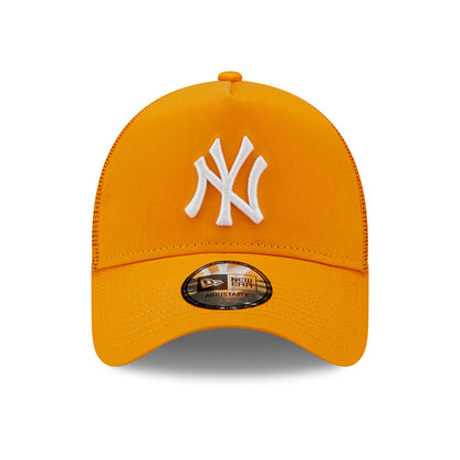 Casquette Trucker MLB Tonal Mesh A-Frame New York Yankees orange NEW ERA