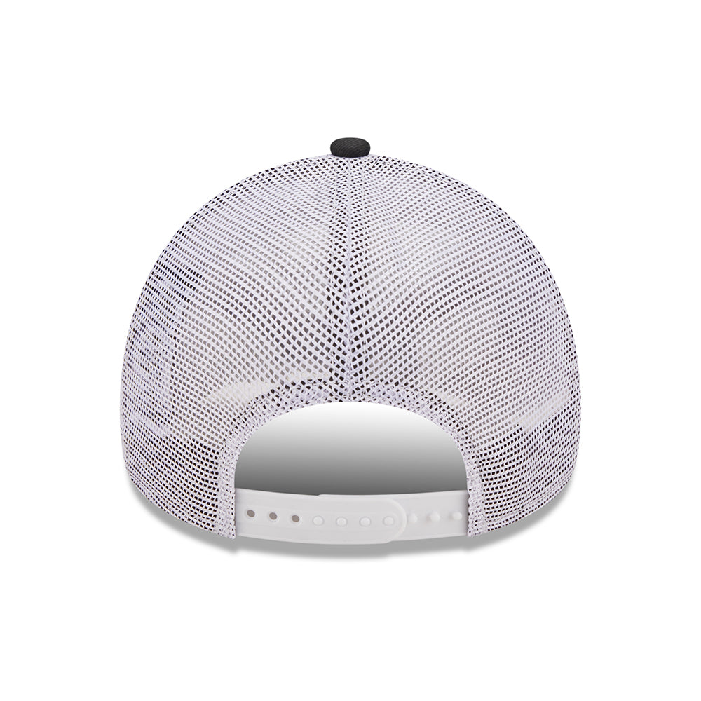 Casquette Trucker NBA Camo A-Frame Brooklyn Nets gris NEW ERA