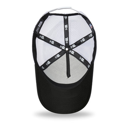 Casquette Trucker NBA Camo A-Frame Brooklyn Nets gris NEW ERA