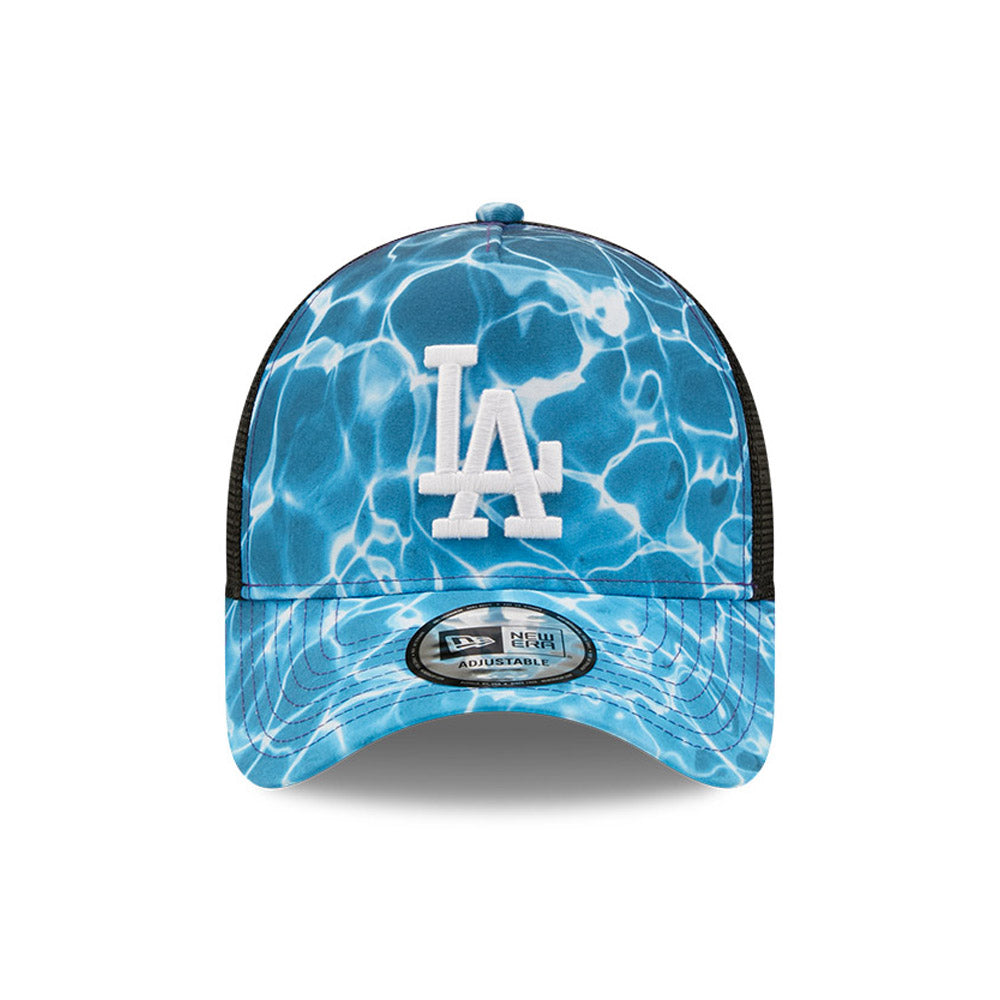 Casquette Trucker 9FORTY MLB Summer City A-Frame L.A. Dodgers bleu-noir NEW ERA
