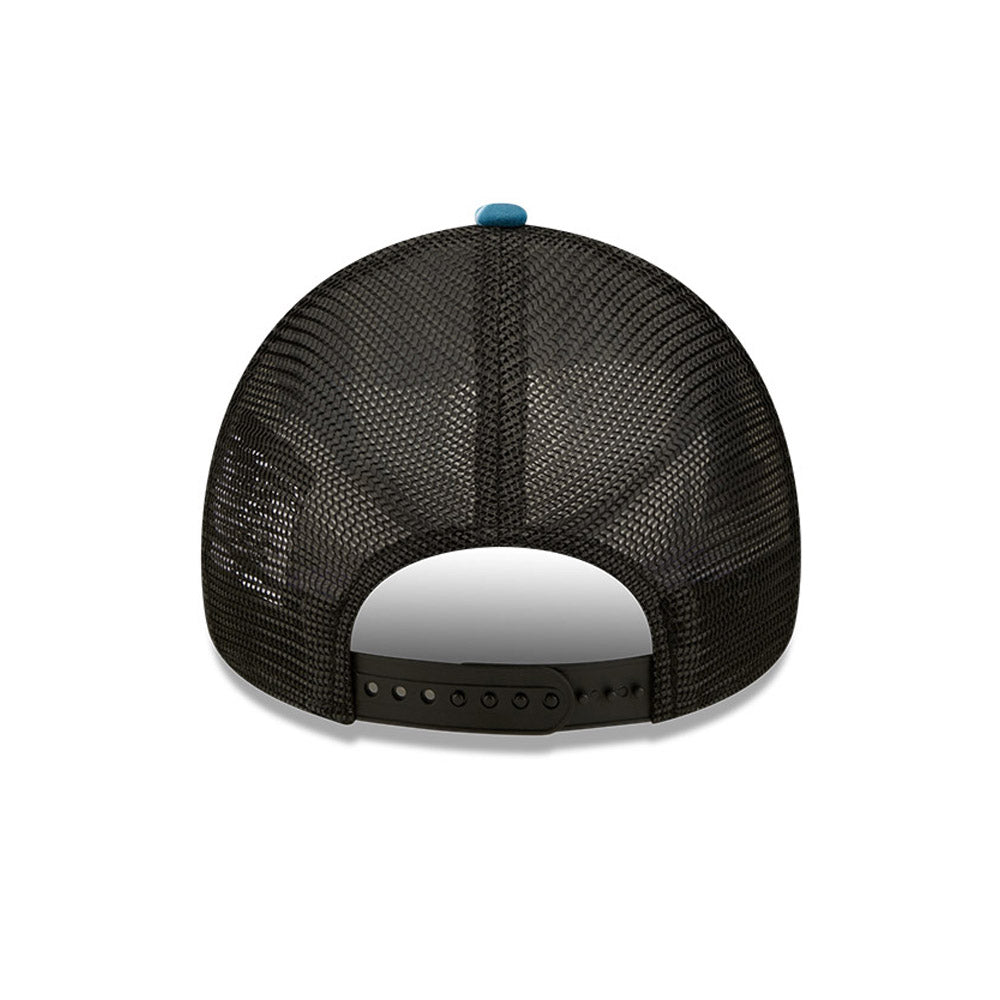 Casquette Trucker 9FORTY MLB Summer City A-Frame L.A. Dodgers bleu-noir NEW ERA