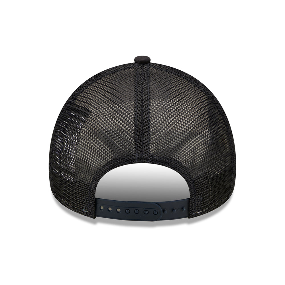 Casquette Trucker MLB Stadium Food A-Frame New York Yankees bleu marine-blanc NEW ERA