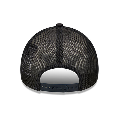 Casquette Trucker MLB Stadium Food A-Frame New York Yankees bleu marine-blanc NEW ERA
