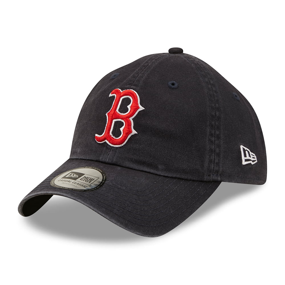 Casquette 9TWENTY MLB League Essential Casual Classic Boston Red Sox bleu marine-écarlate NEW ERA