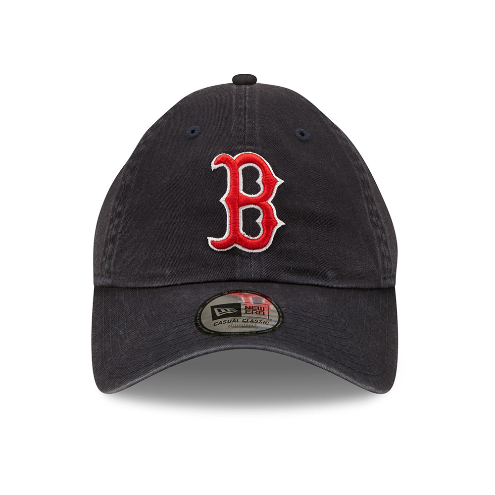 Casquette 9TWENTY MLB League Essential Casual Classic Boston Red Sox bleu marine-écarlate NEW ERA
