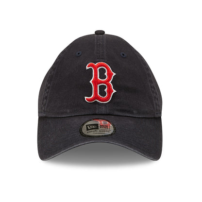 Casquette 9TWENTY MLB League Essential Casual Classic Boston Red Sox bleu marine-écarlate NEW ERA