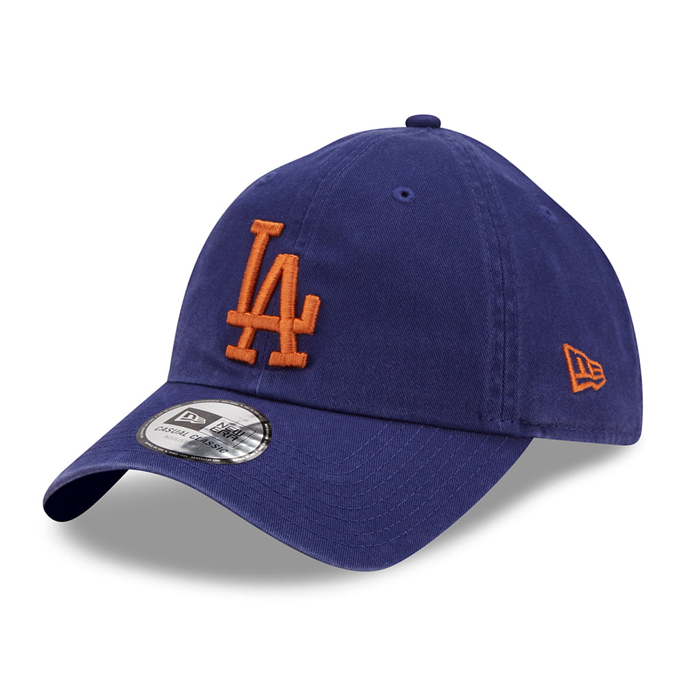 Casquette 9TWENTY MLB League Essential Casual Classic L.A. Dodgers bleu roi-toffee NEW ERA