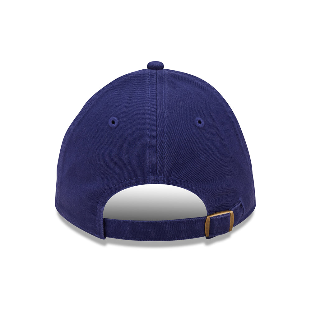Casquette 9TWENTY MLB League Essential Casual Classic L.A. Dodgers bleu roi-toffee NEW ERA