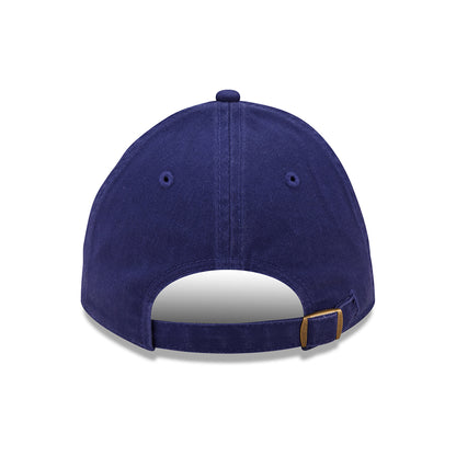 Casquette 9TWENTY MLB League Essential Casual Classic L.A. Dodgers bleu roi-toffee NEW ERA