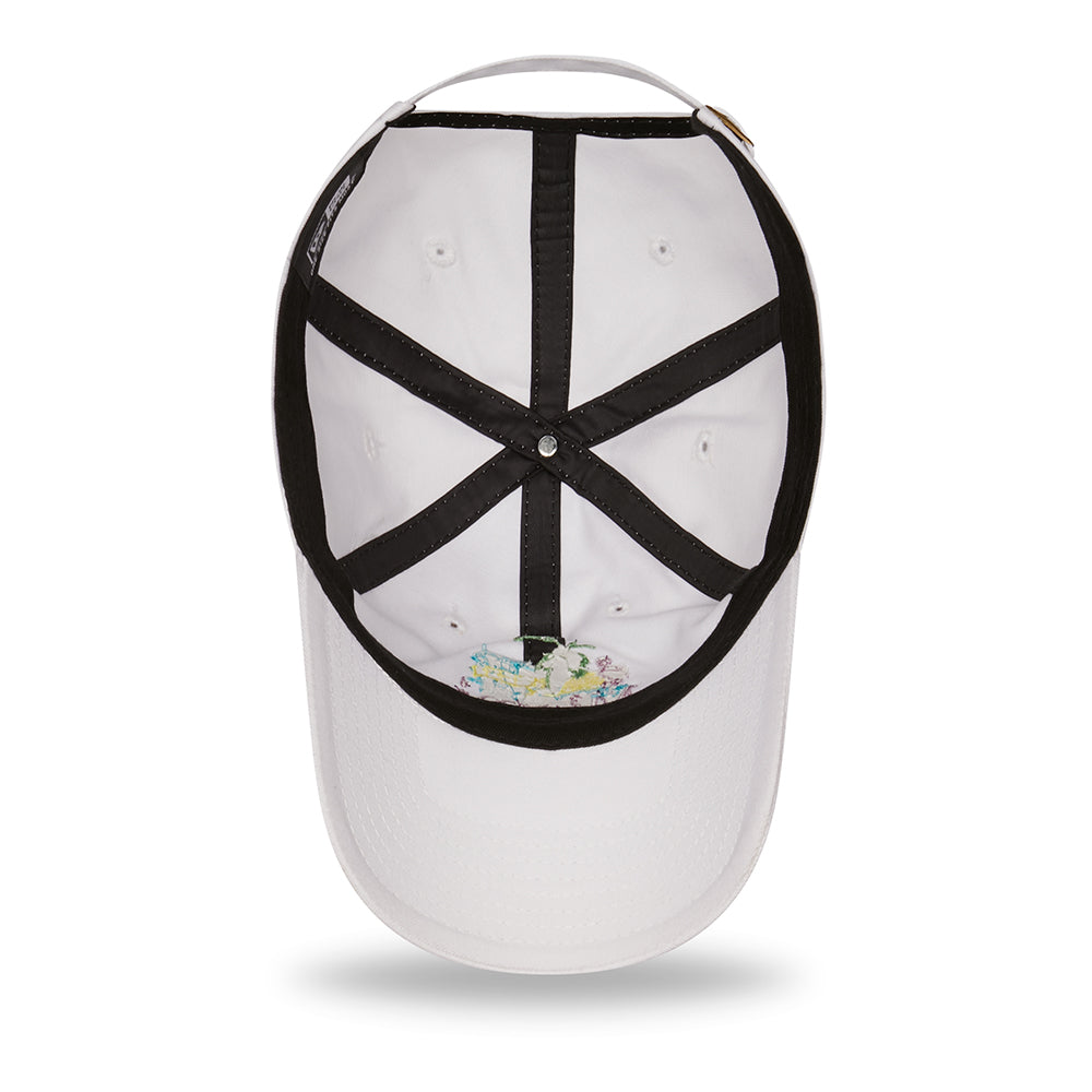 Casquette 9TWENTY Script Casual Classic Miami blanc NEW ERA