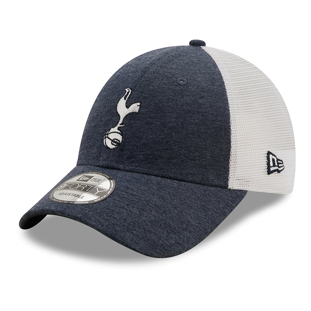 Casquette Trucker 9FORTY Jersey Tottenham Hotspur F.C. bleu marine-blanc NEW ERA