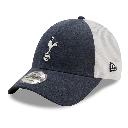 Casquette Trucker 9FORTY Jersey Tottenham Hotspur F.C. bleu marine-blanc NEW ERA