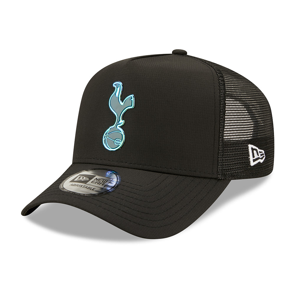 Casquette Trucker 9FORTY Iridescent A-Frame Tottenham Hotspur F.C. noir NEW ERA