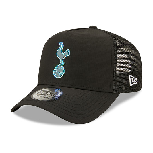 Casquette Trucker 9FORTY Iridescent A-Frame Tottenham Hotspur F.C. noir NEW ERA