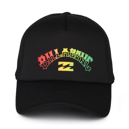 Casquette Trucker Podium noir-jaune BILLABONG