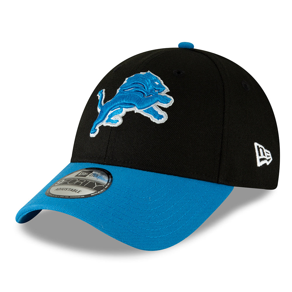 Casquette 9FORTY NFL The League Detroit Lions noir-bleu NEW ERA