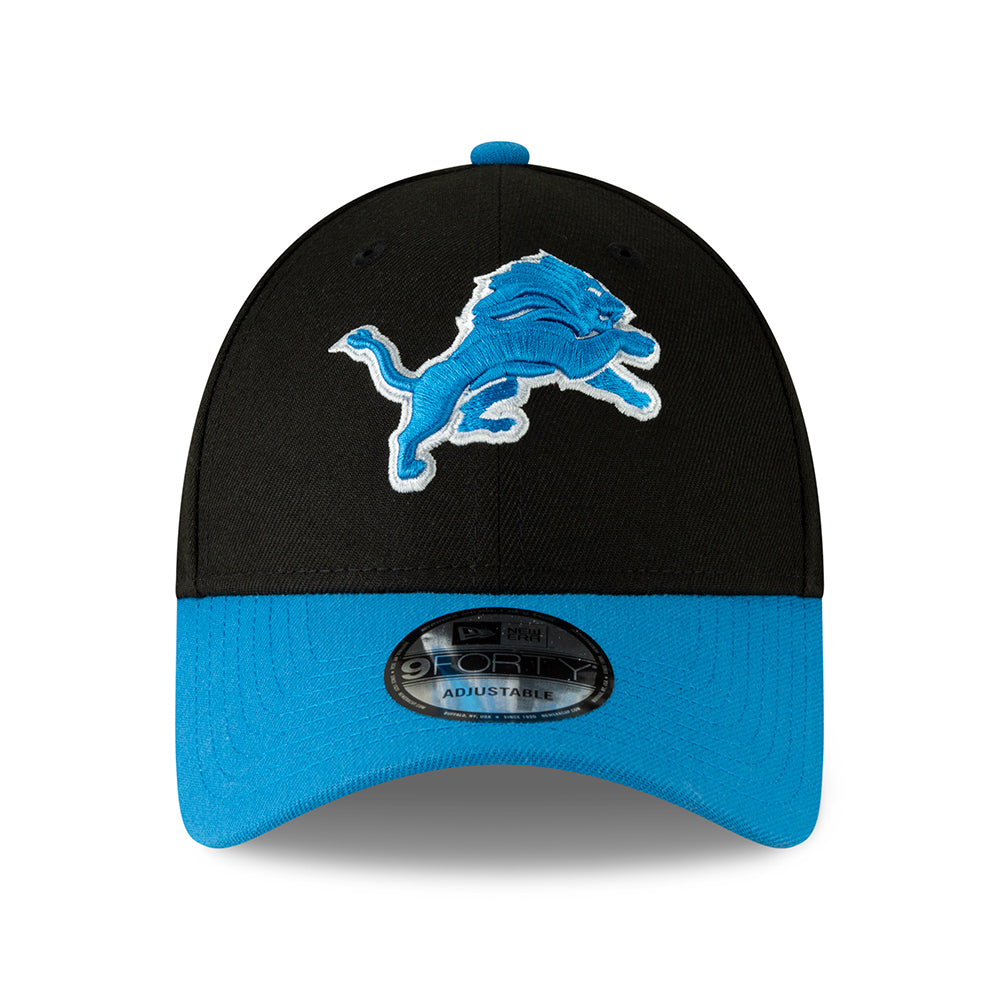 Casquette 9FORTY NFL The League Detroit Lions noir-bleu NEW ERA
