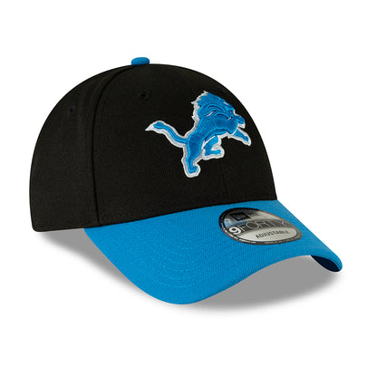 Casquette 9FORTY NFL The League Detroit Lions noir-bleu NEW ERA